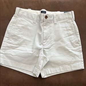 J. Crew Casual Shorts Size 28 Stone New With Tags